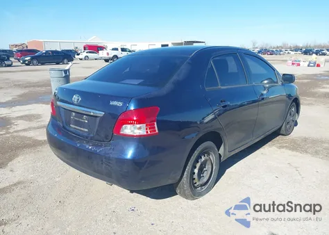 2008 Toyota Yaris из США, поврежденный, VIN JTDBT923181194510